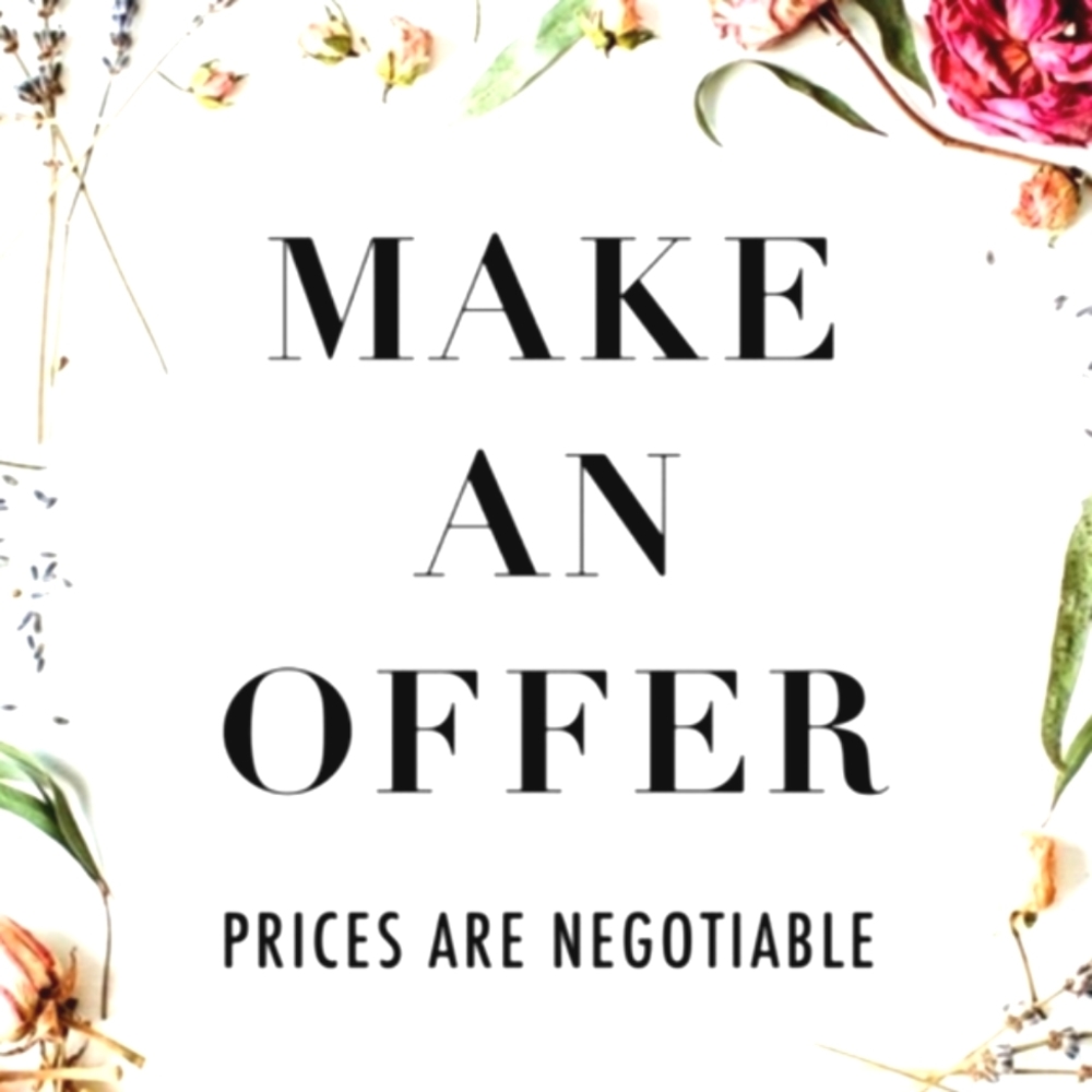 All prices are negotiable, just ask!!